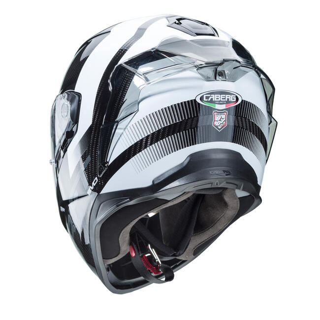 Caberg Caschi Integrali Carbon/bianco